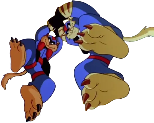 Стикер из набора SwatKats для Телеграм: Статические 🐱