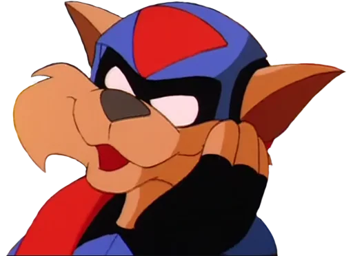 Стикер из набора SwatKats для Телеграм: Статические 🐱