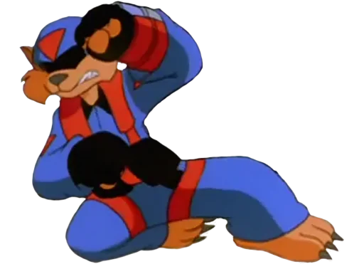 Стикер из набора SwatKats для Телеграм: Статические 🐱