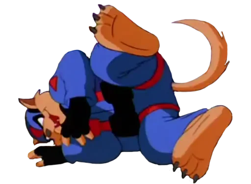 Стикер из набора SwatKats для Телеграм: Статические 🐱