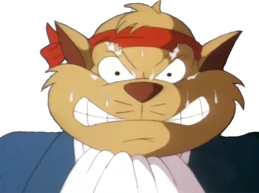Стикер из набора SwatKats для Телеграм: Статические 🐱