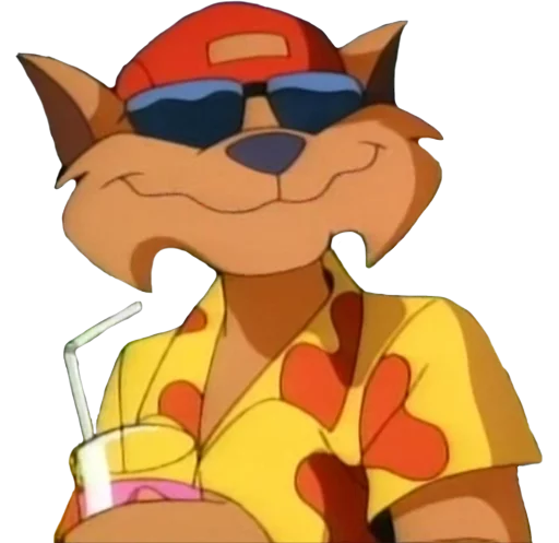Стикер из набора SwatKats для Телеграм: Статические 🐱