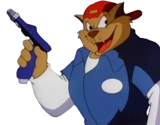Стикер из набора SwatKats для Телеграм: Статические 🐱