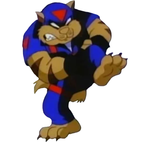 Стикер из набора SwatKats для Телеграм: Статические 🐱