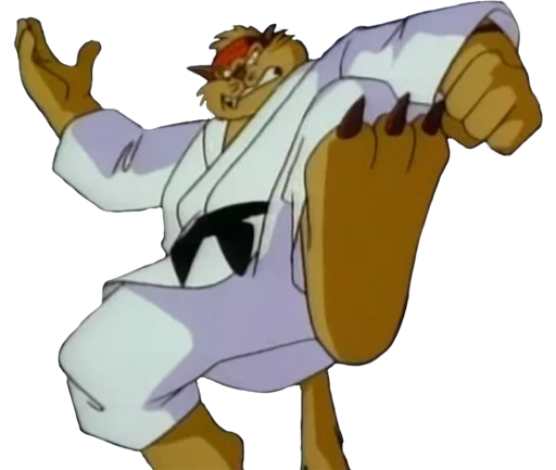 Стикер из набора SwatKats для Телеграм: Статические 🐱