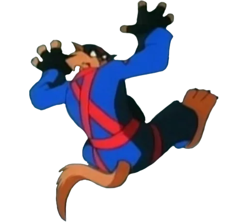 Стикер из набора SwatKats для Телеграм: Статические 🐱