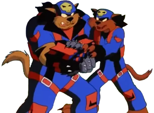 Стикер из набора SwatKats для Телеграм: Статические 🐱
