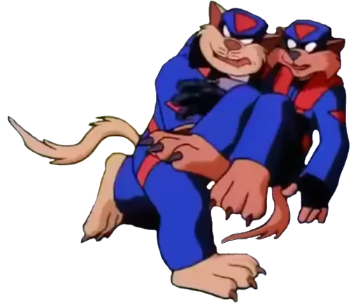 Стикер из набора SwatKats для Телеграм: Статические 🐱