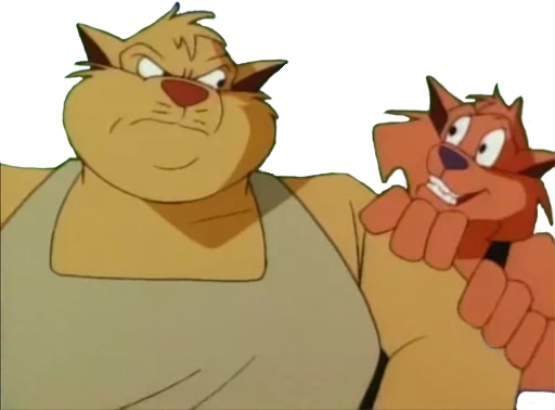 Стикер из набора SwatKats для Телеграм: Статические 🐱