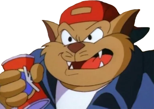 Стикер из набора SwatKats для Телеграм: Статические 🐱