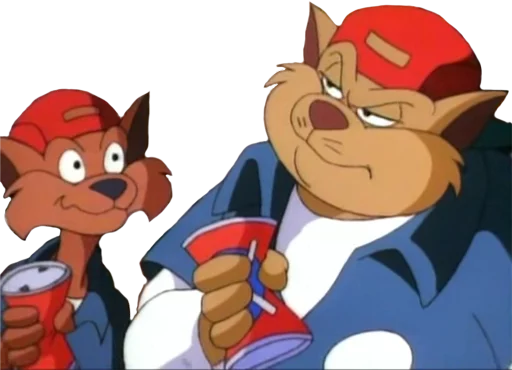 Стикер из набора SwatKats для Телеграм: Статические 🐱