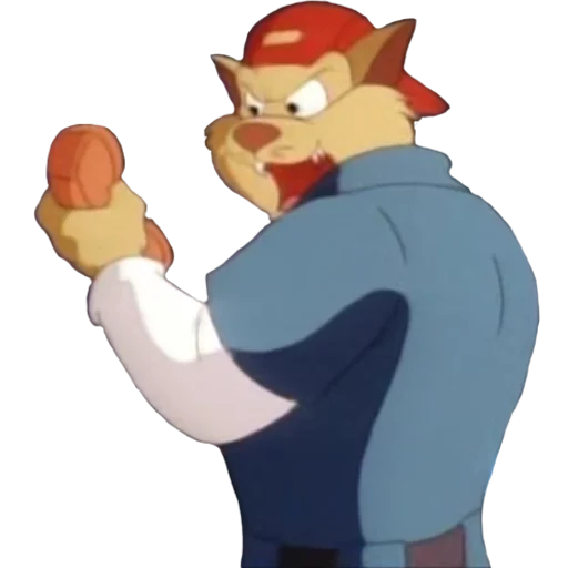 Стикер из набора SwatKats для Телеграм: Статические 🐱
