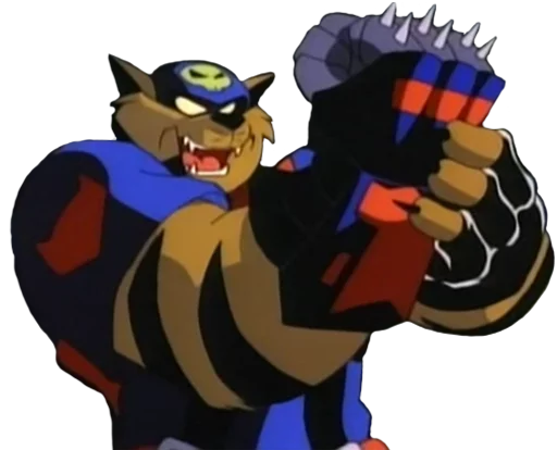 Стикер из набора SwatKats для Телеграм: Статические 🐱