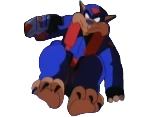 Стикер из набора SwatKats для Телеграм: Статические 🐱