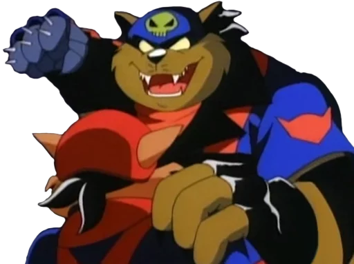 Стикер из набора SwatKats для Телеграм: Статические 🐱