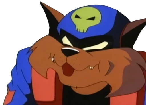 Стикер из набора SwatKats для Телеграм: Статические 🐱