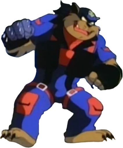 Стикер из набора SwatKats для Телеграм: Статические 🐱