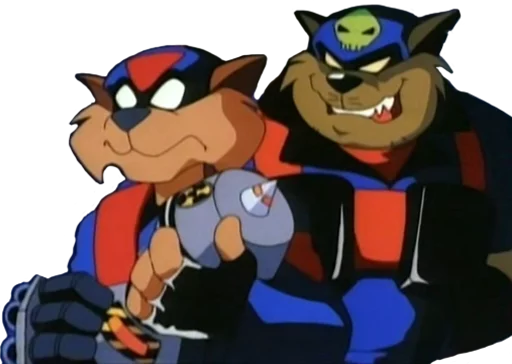 Стикер из набора SwatKats для Телеграм: Статические 🐱