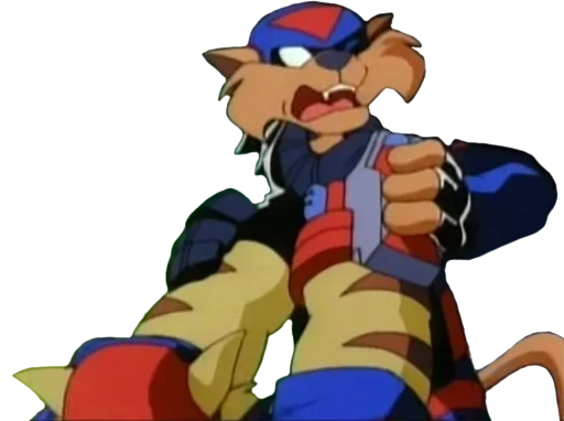 Стикер из набора SwatKats для Телеграм: Статические 🐱
