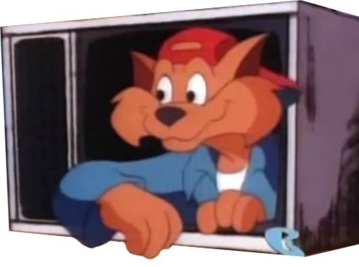 Стикер из набора SwatKats для Телеграм: Статические 🐱