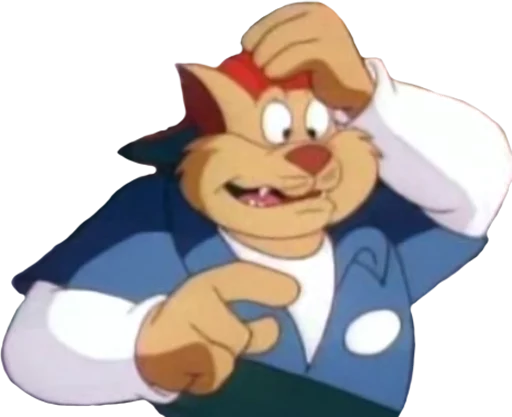 Стикер из набора SwatKats для Телеграм: Статические 🐱