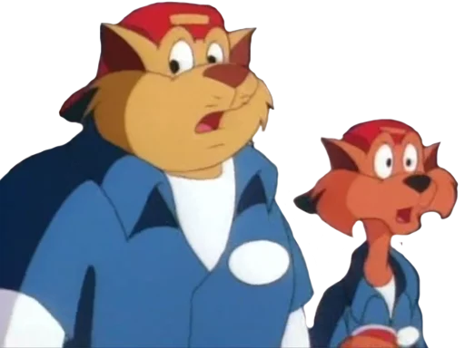 Стикер из набора SwatKats для Телеграм: Статические 🐱