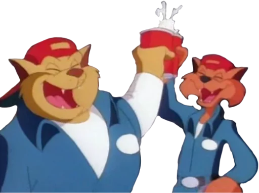 Стикер из набора SwatKats для Телеграм: Статические 🐱
