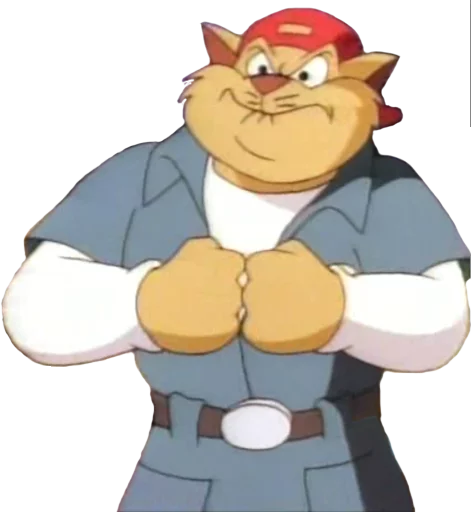 Стикер из набора SwatKats для Телеграм: Статические 🐱