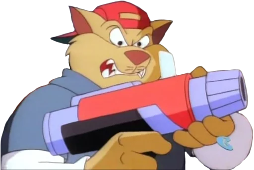 Стикер из набора SwatKats для Телеграм: Статические 🐱