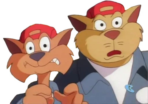 Стикер из набора SwatKats для Телеграм: Статические 🐱