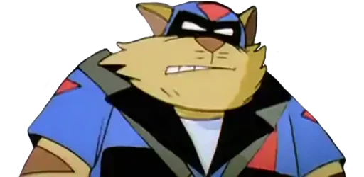 Стикер из набора SwatKats для Телеграм: Статические 🐱