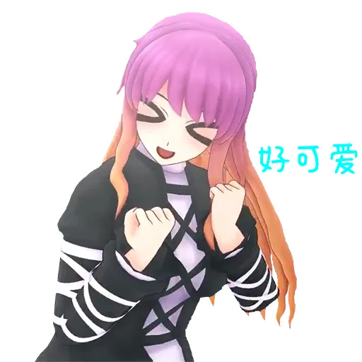 Стикер из набора TH_3D II @th_m_stickers для Телеграм: Статические 😆
