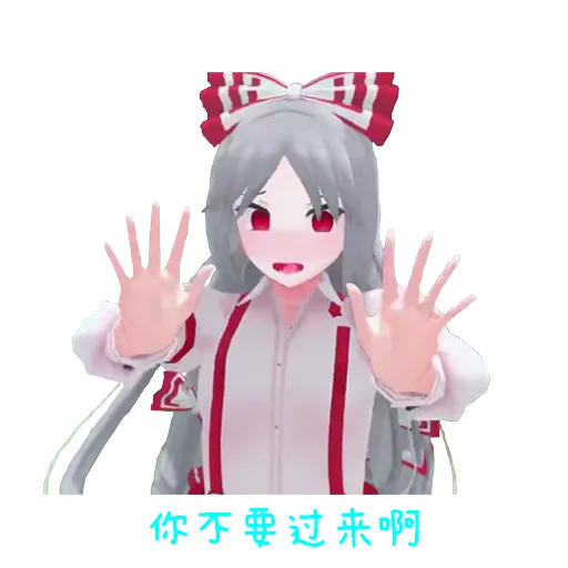 Стикер из набора TH_3D II @th_m_stickers для Телеграм: Статические 😨