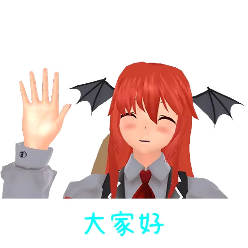 Стикер из набора TH_3D II @th_m_stickers для Телеграм: Статические 😁