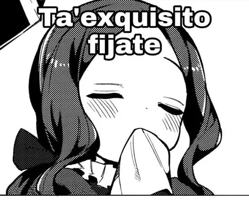 Стикер из набора Taberna de Waifu'S~  ★Gotsuki~ ★ для Телеграм: Статические 🤌