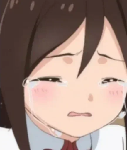 Стикер из набора Taberna de Waifu'S~  ★Gotsuki~ ★ для Телеграм: Статические 😭