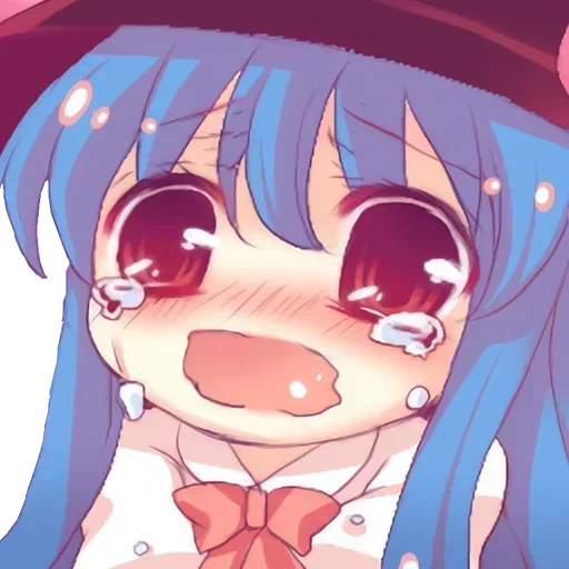 Стикер из набора Taberna de Waifu'S~  ★Gotsuki~ ★ для Телеграм: Статические 😭