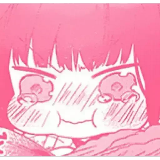 Стикер из набора Taberna de Waifu'S~  ★Gotsuki~ ★ для Телеграм: Статические 😡