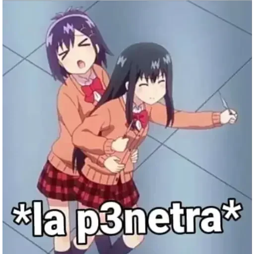 Стикер из набора Taberna de Waifu'S~  ★Gotsuki~ ★ для Телеграм: Статические 🥵