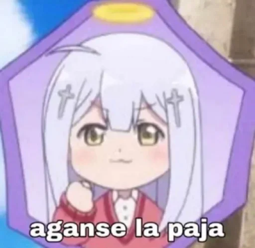 Стикер из набора Taberna de Waifu'S~  ★Gotsuki~ ★ для Телеграм: Статические 😀