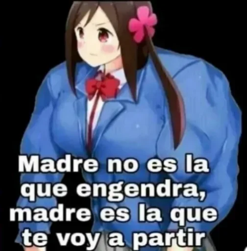 Стикер из набора Taberna de Waifu'S~  ★Gotsuki~ ★ для Телеграм: Статические 😠