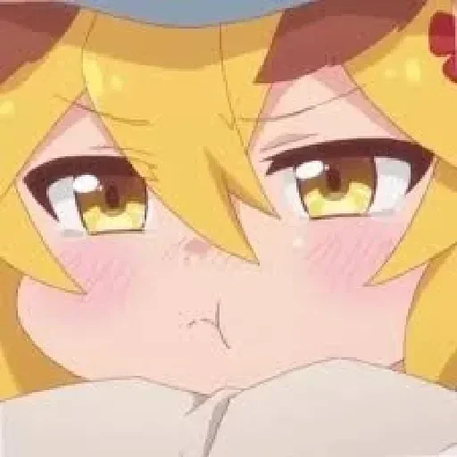 Стикер из набора Taberna de Waifu'S~  ★Gotsuki~ ★ для Телеграм: Статические 😠