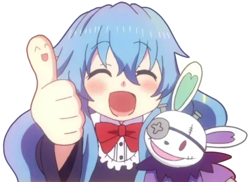 Стикер из набора Taberna de Waifu'S~  ★Gotsuki~ ★ для Телеграм: Статические 👍