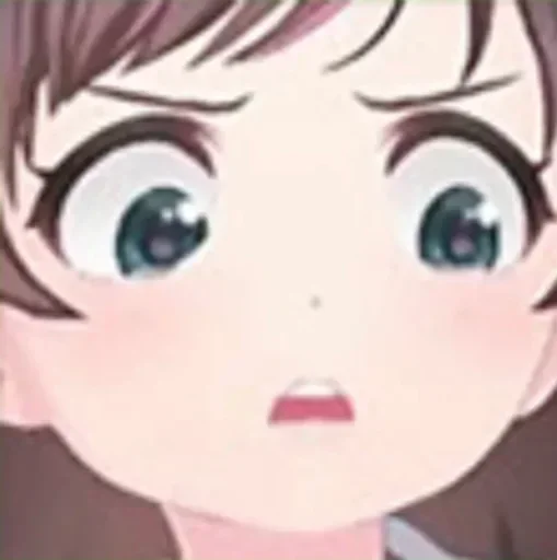 Стикер из набора Taberna de Waifu'S~  ★Gotsuki~ ★ для Телеграм: Статические 😠
