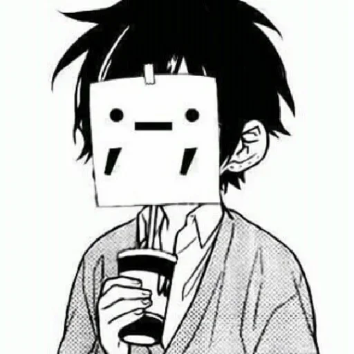 Стикер из набора Taberna de Waifu'S~  ★Gotsuki~ ★ для Телеграм: Статические 😶