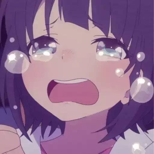 Стикер из набора Taberna de Waifu'S~  ★Gotsuki~ ★ для Телеграм: Статические 😭