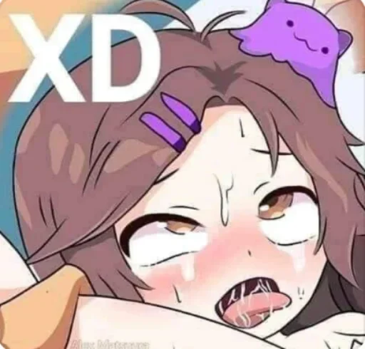 Стикер из набора Taberna de Waifu'S~  ★Gotsuki~ ★ для Телеграм: Статические 😆