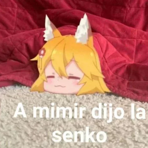 Стикер из набора Taberna de Waifu'S~  ★Gotsuki~ ★ для Телеграм: Статические 😴