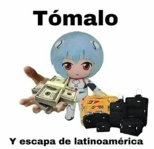 Стикер из набора Taberna de Waifu'S~  ★Gotsuki~ ★ для Телеграм: Статические 🤑