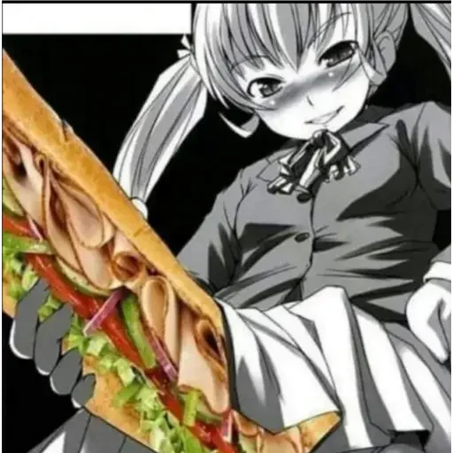 Стикер из набора Taberna de Waifu'S~  ★Gotsuki~ ★ для Телеграм: Статические 🥵